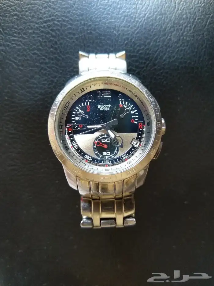 ساعة رياضي سواتش Swatch كونغكراف سويسري اصلي 0