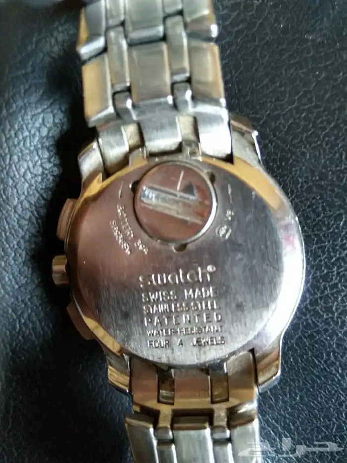 ساعة رياضي سواتش Swatch كونغكراف سويسري اصلي 7