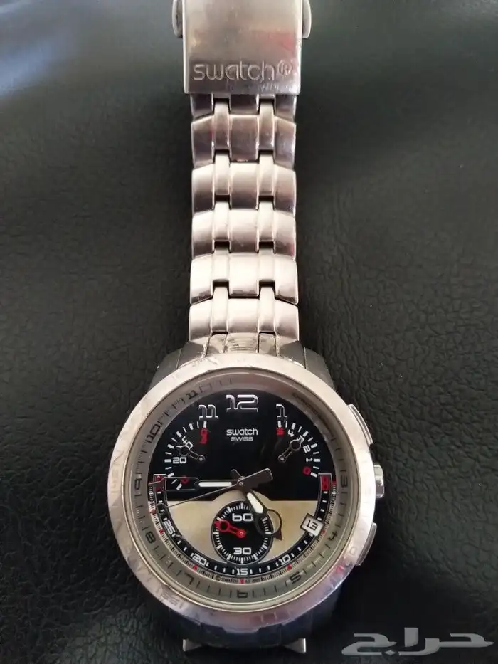 ساعة رياضي سواتش Swatch كونغكراف سويسري اصلي 2