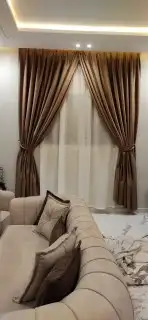 افخم الستائر سعر خاص للمشاريع والفلل 79