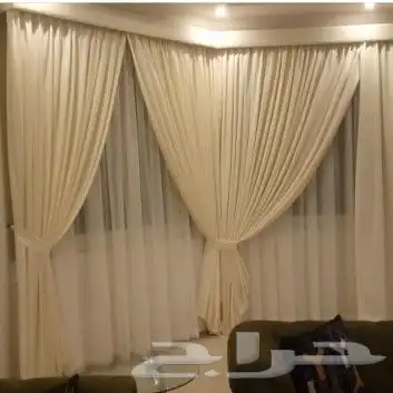 افخم الستائر سعر خاص للمشاريع والفلل 18