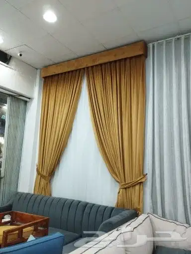 افخم الستائر سعر خاص للمشاريع والفلل 0