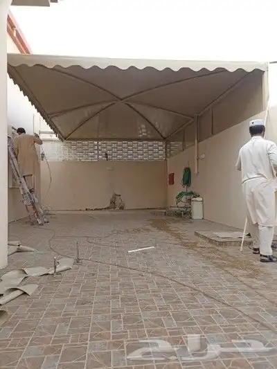 مظلات جلسات سواتر مواقف 17