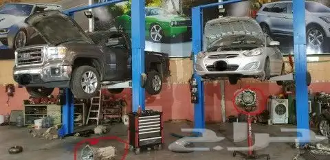 صيانة تبديل قيرات الاتوماتيك 4