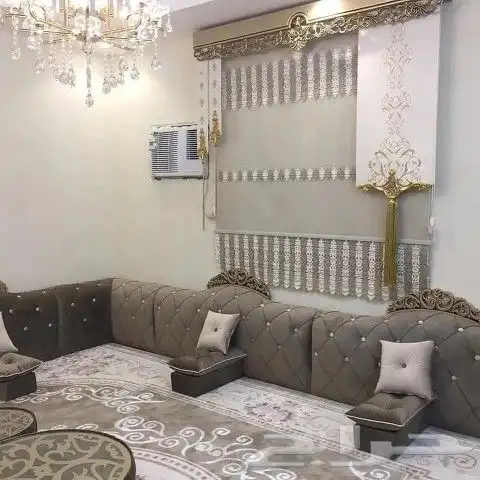 افخم الستائر سعر خاص للمشاريع والفلل 59