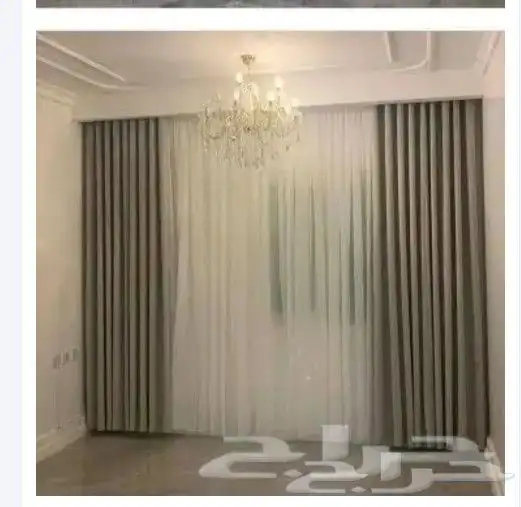 افخم الستائر سعر خاص للمشاريع والفلل 90