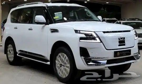 جنوط نيسأن باترول 2021 اصلي وكأله بلد مقأس 20 23