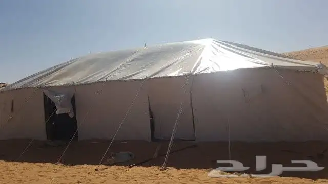 تجهيز مخيمات غرف خشب خيام بيوت شعر دورات مياه 2