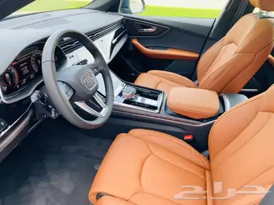Audi Q8 2022 للايجار في دبي 2