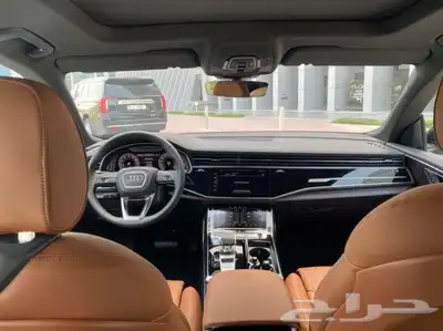 Audi Q8 2022 للايجار في دبي 4