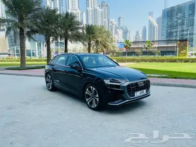 Audi Q8 2022 للايجار في دبي 0