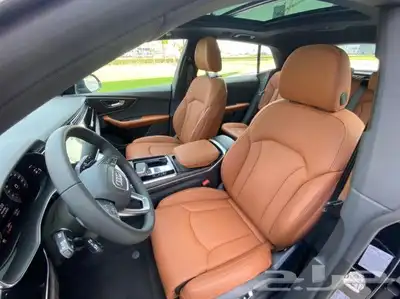 Audi Q8 2022 للايجار في دبي 8