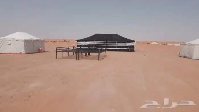 تجهيز مخيمات غرف خشب خيام بيوت شعر دورات مياه 4