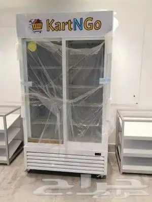 ثلاجة عرض BANCOOL بابين أحجام مختلفة 5