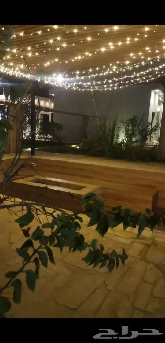 لمبات شريط لتزيين الجلسات الخارجيه 6