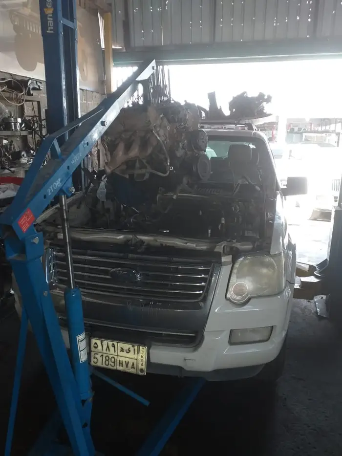 مختص صيانة اكسبلور مكاين قيرات 9