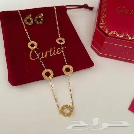 هدايا نسائي للعيد او اي مناسبة اطقم مطلية ضمان سنة عاللون 27