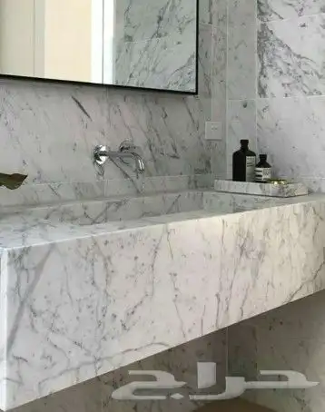 رخام صناعي - مغاسل - كاونترات - ومطابخ منزلية 16