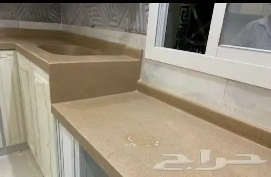 رخام صناعي - مغاسل - كاونترات - ومطابخ منزلية 0
