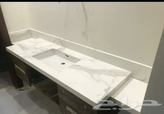 رخام صناعي - مغاسل - كاونترات - ومطابخ منزلية 15