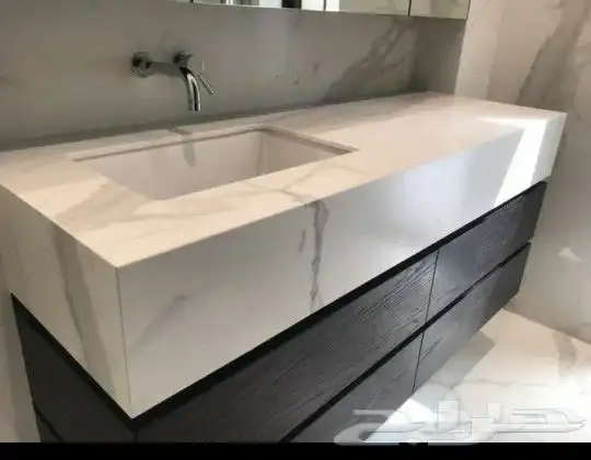رخام صناعي - مغاسل - كاونترات - ومطابخ منزلية 18