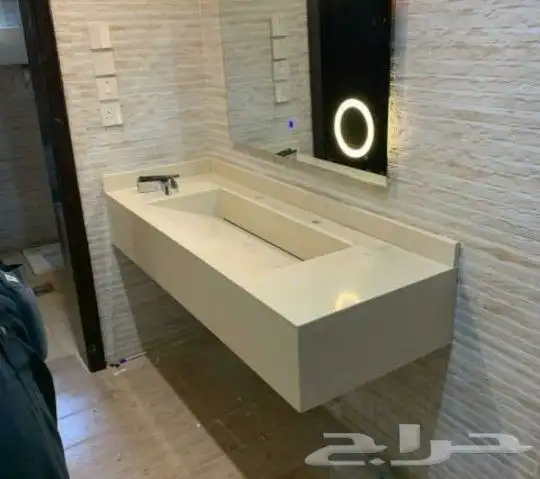 رخام صناعي - مغاسل - كاونترات - ومطابخ منزلية 13