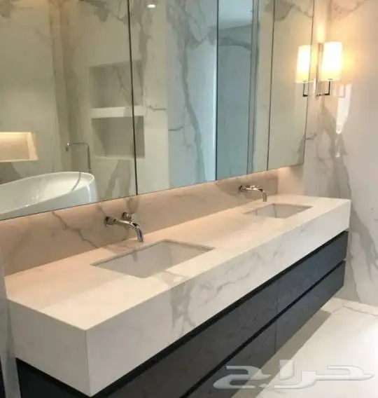 رخام صناعي - مغاسل - كاونترات - ومطابخ منزلية 17