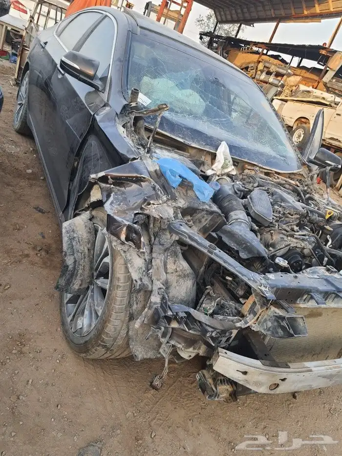 جنسس مصدومه 2017 قطع غيار 6