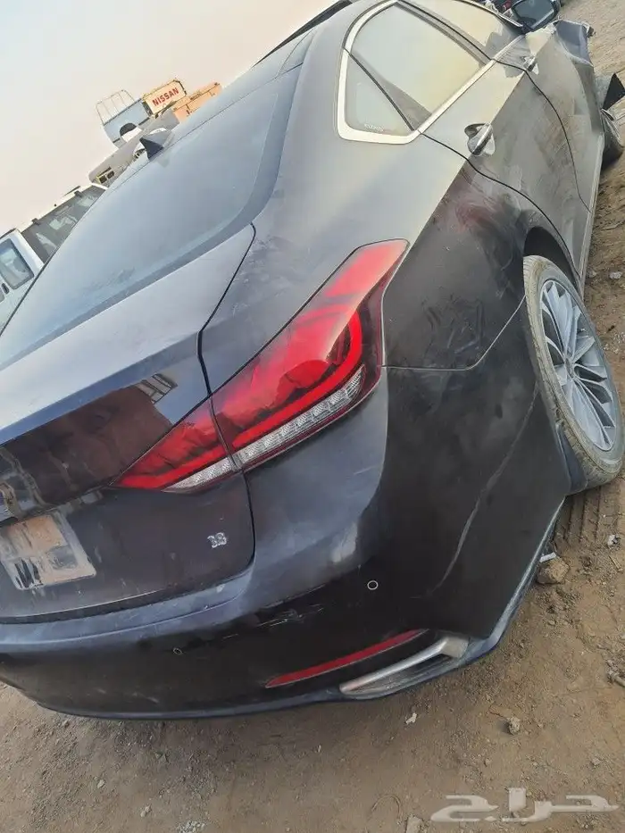 جنسس مصدومه 2017 قطع غيار 2