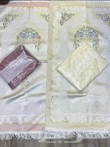 اطقم شراشف صلاه حسب الطلب 0