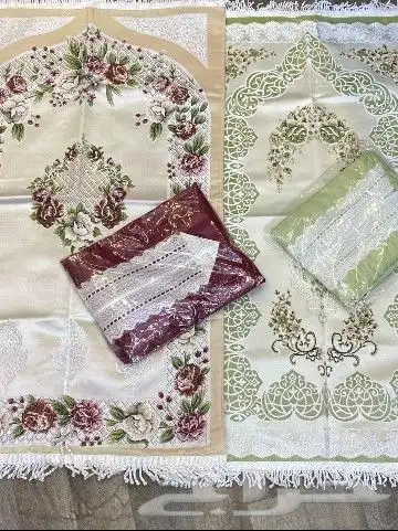 اطقم شراشف صلاه حسب الطلب 2