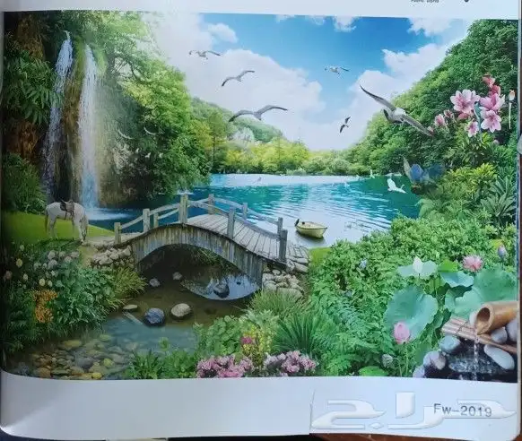 ستائر رول 3D عازل للضوء 15