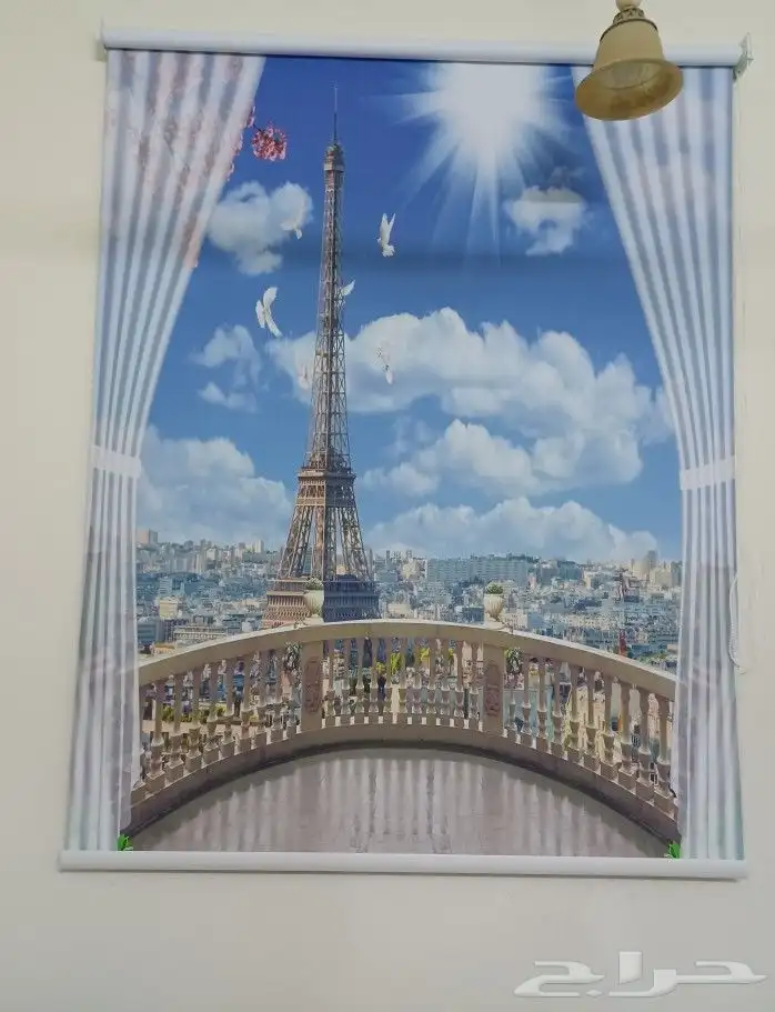 ستائر رول 3D عازل للضوء 13