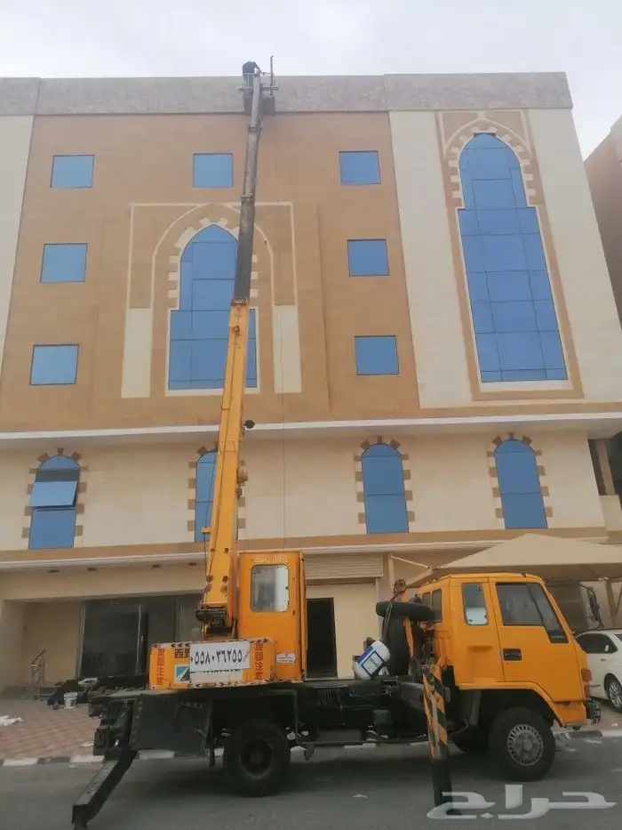 رافعات ونش كرين مكه المكرمه للصيان 0558036255 3