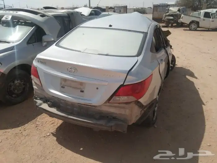 هونداي اكسنت 2013قطع غيار 0