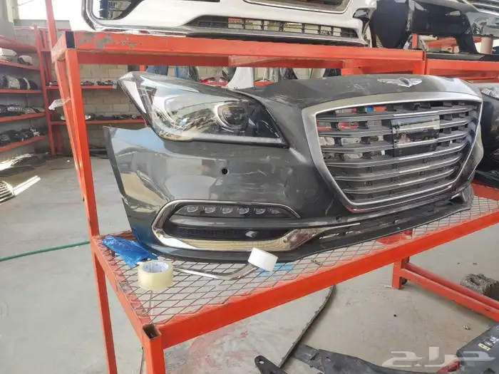 صدام شمعات جينسس G80 موديل 2018 - 2019 - 2020 1