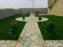 حدائق عشب صناعي ارخص الاسعار جازان 6