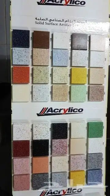 رخام صناعي - مغاسل - كاونترات - ومطابخ منزلية 2