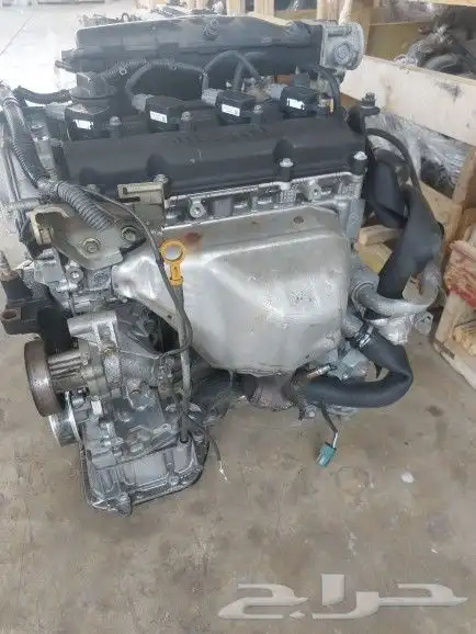 مكينة نيسان التيما 2006 1