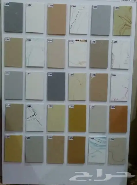 رخام صناعي - مغاسل - كاونترات - ومطابخ منزلية 1