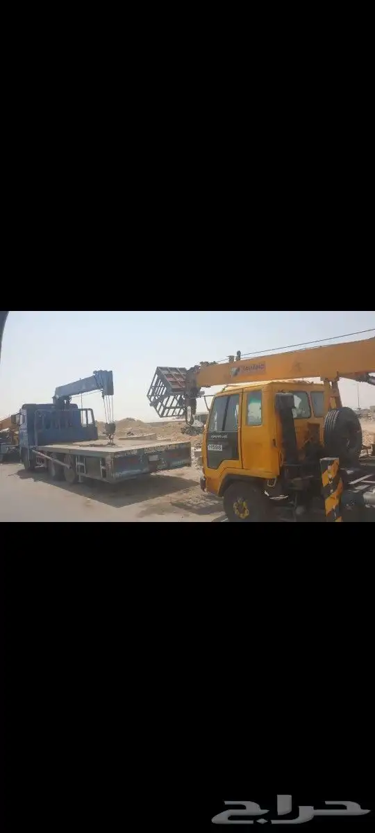 لتأجير الكرينات والرافعات الشوكية 7