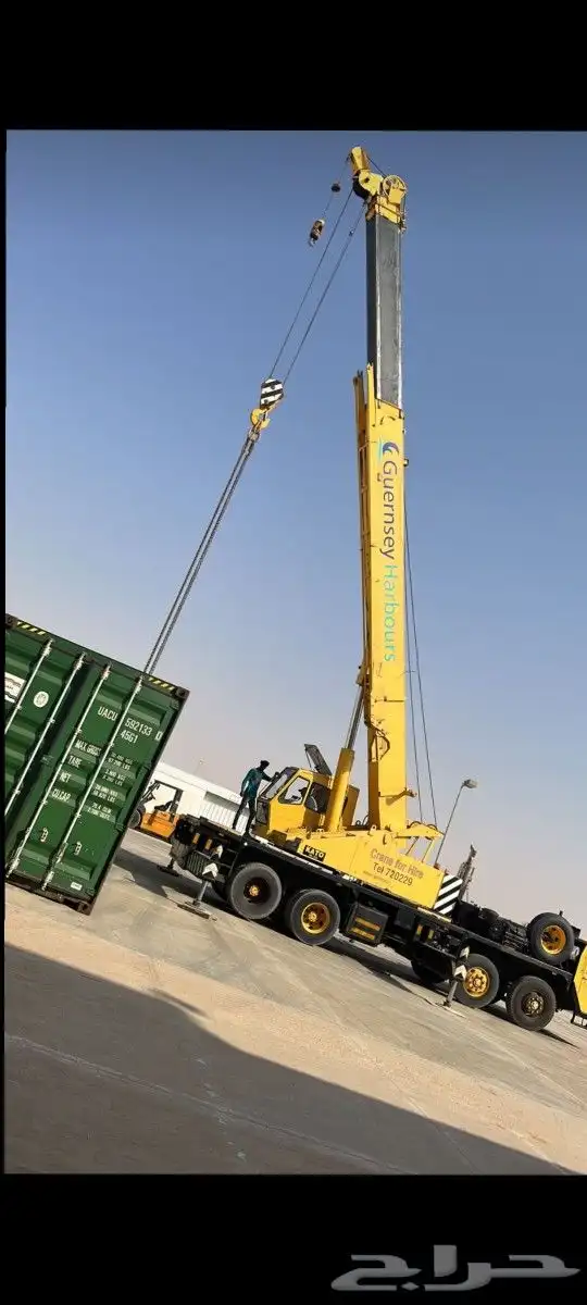 لتأجير الكرينات والرافعات الشوكية 0