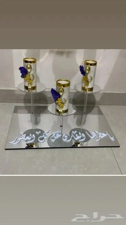 طاولات مداخل للمناسبات والحفلات 87