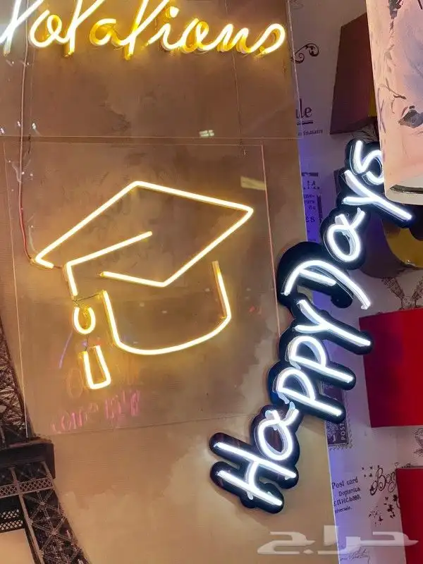 لوحات نيون واشرطة ليد نيون led 17