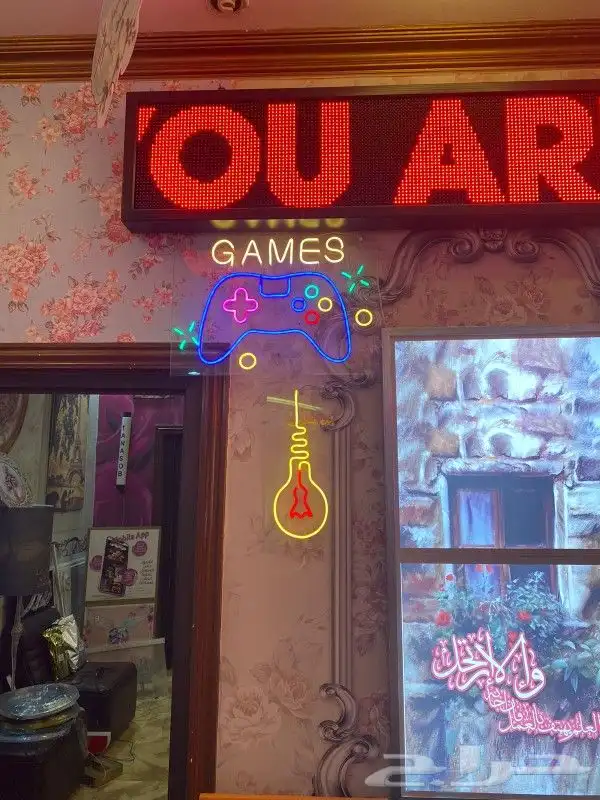لوحات نيون واشرطة ليد نيون led 18