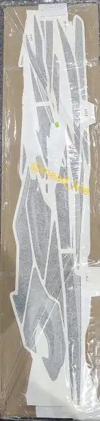 خطوط (شطرطون) هايلوكس 2023 أصلي وطني صيني 2