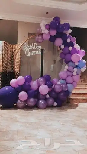 تنسيق بالونات 0
