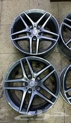 جنوط مرسيدس يخت موديل 2017مقاس 19 6