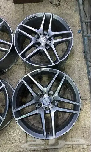 جنوط مرسيدس يخت موديل 2017مقاس 19 5