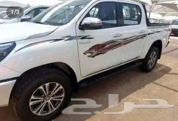 خطوط (شطرطون) هايلوكس 2023 أصلي وطني صيني 1